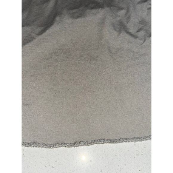 Express Women’s Baby Doll Tank Satin Straps Gray L Y2K Preppy Coquette Feminine - Picture 8 of 10